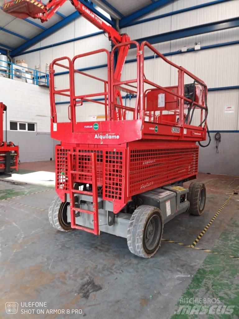 JLG 3369 LE Ножични работни платформи