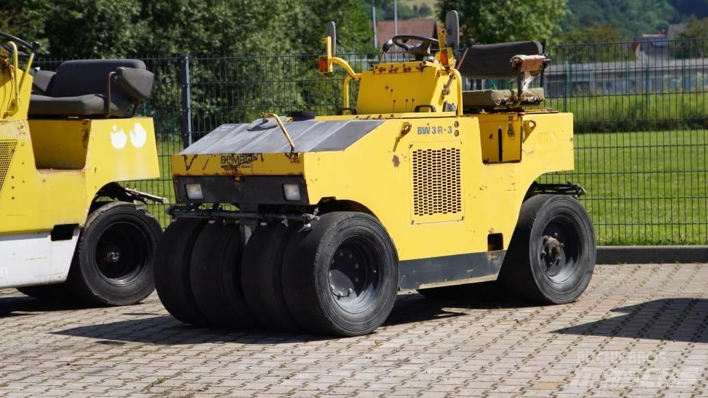 Sakai TS 160 Пневматични гумени  ролки

