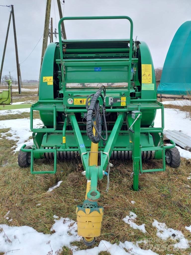 McHale F 5500 Сламопреси за кръгли бали
