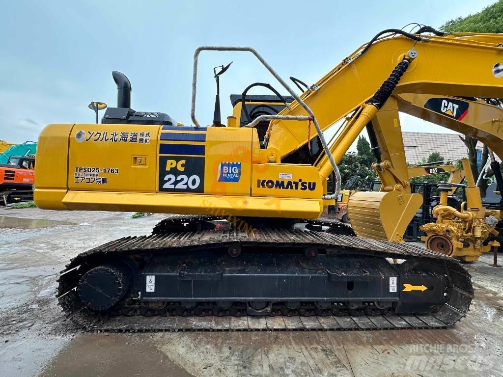 Komatsu PC 220 Верижен екскаватор