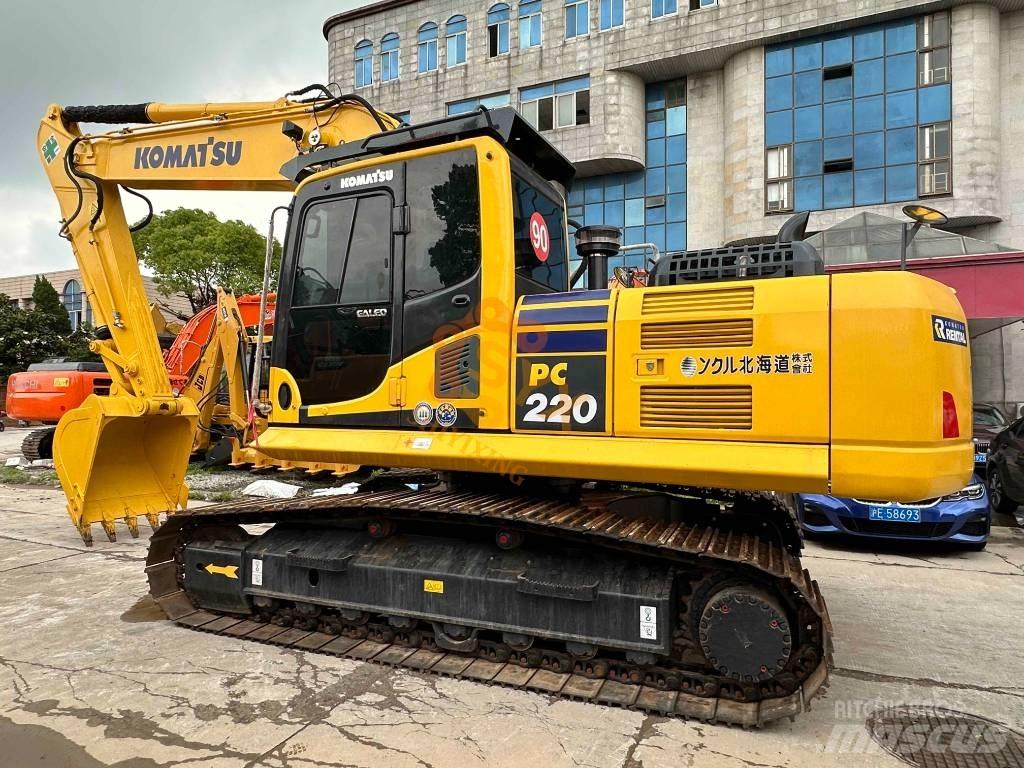 Komatsu PC 220 Верижен екскаватор