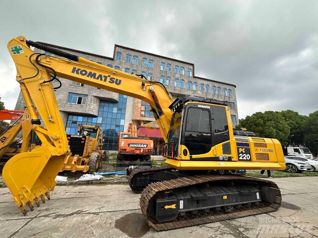 Komatsu PC 220 Верижен екскаватор