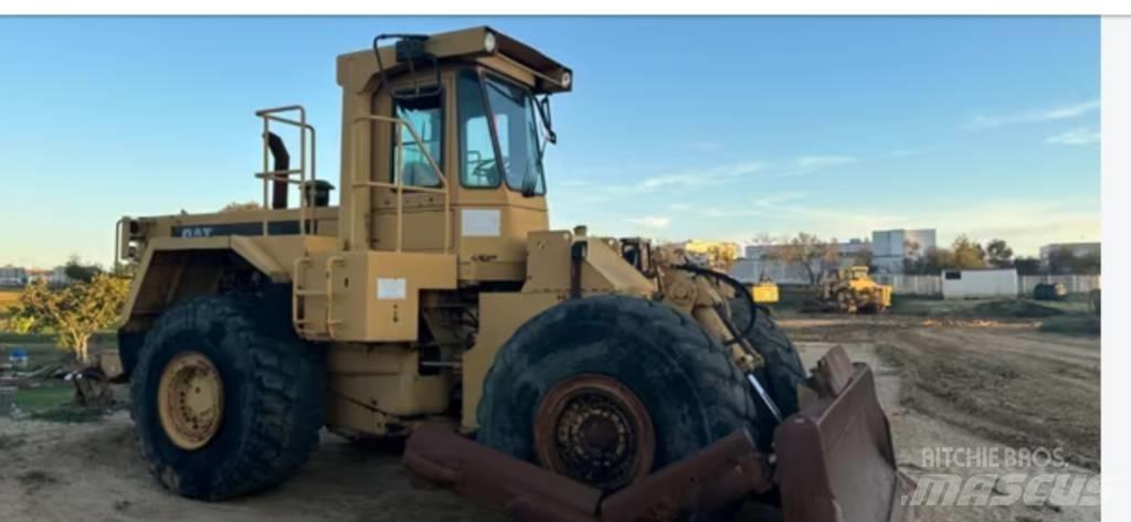 CAT 824 C Колесни булдозери
