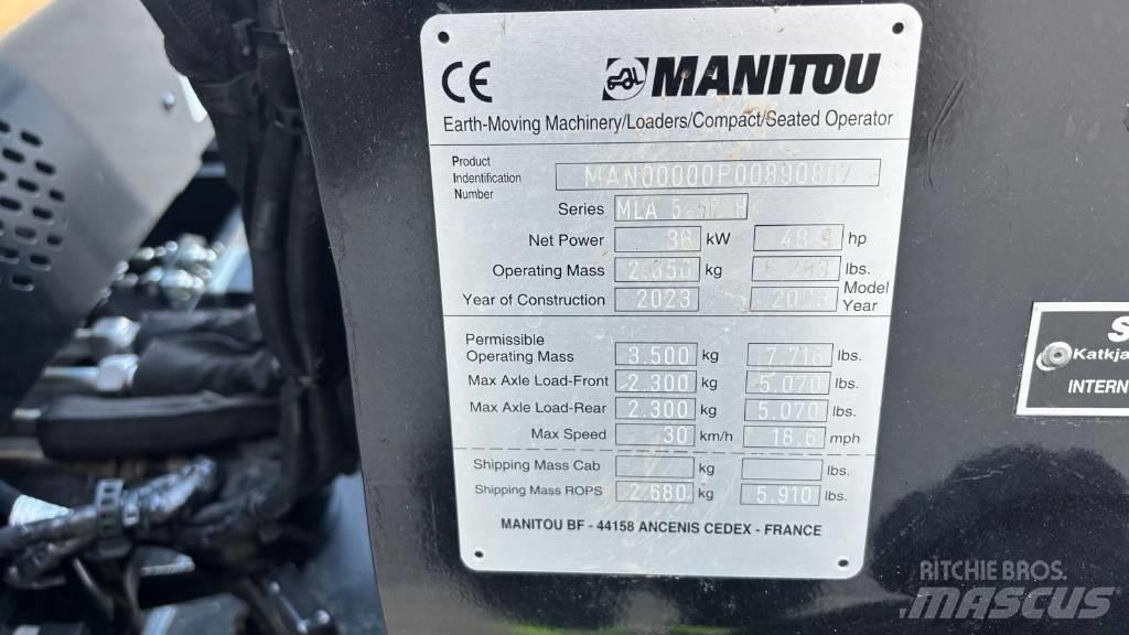 Manitou MLA 5-50 H Многофункционални товарачи