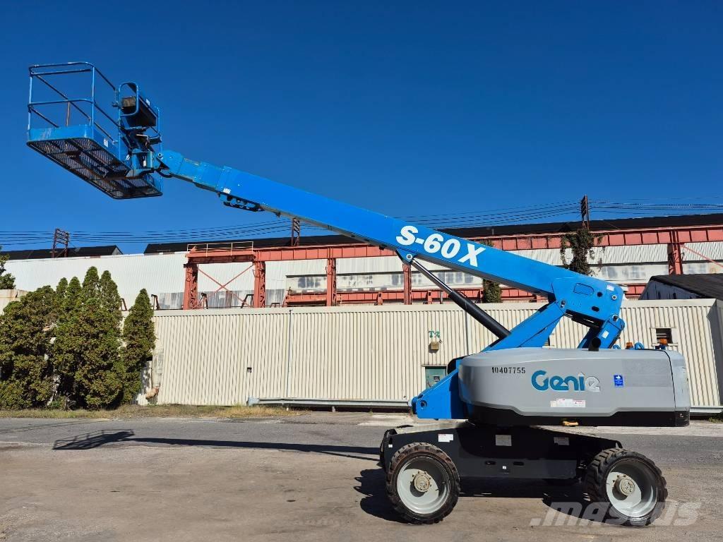 Genie S 60 X Телескопични повдигачи
