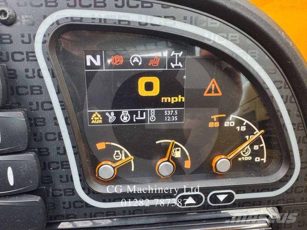 JCB 525-60 Телескопични товарачи