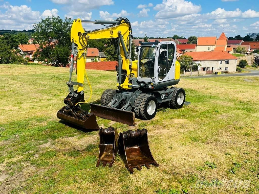 Wacker Neuson EW 100 Колесни екскаватори