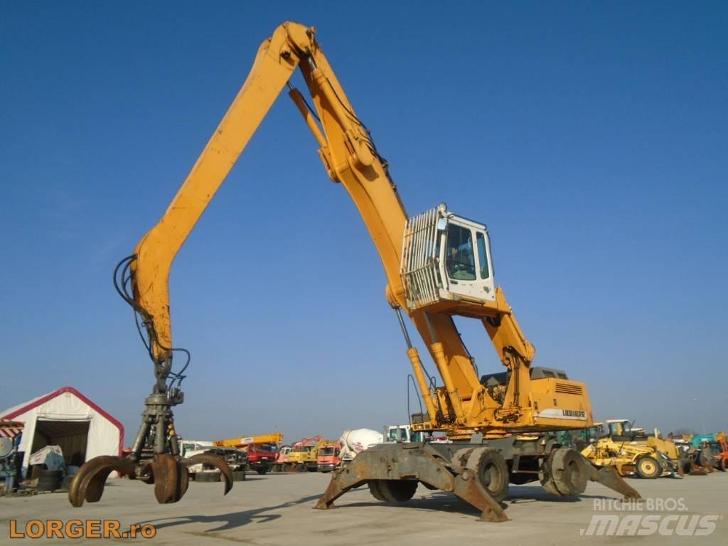 Liebherr A 934 B Оператори на отпадъци/индустрия
