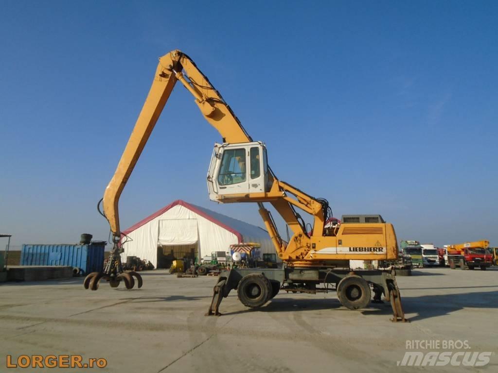 Liebherr A 934 B Оператори на отпадъци/индустрия
