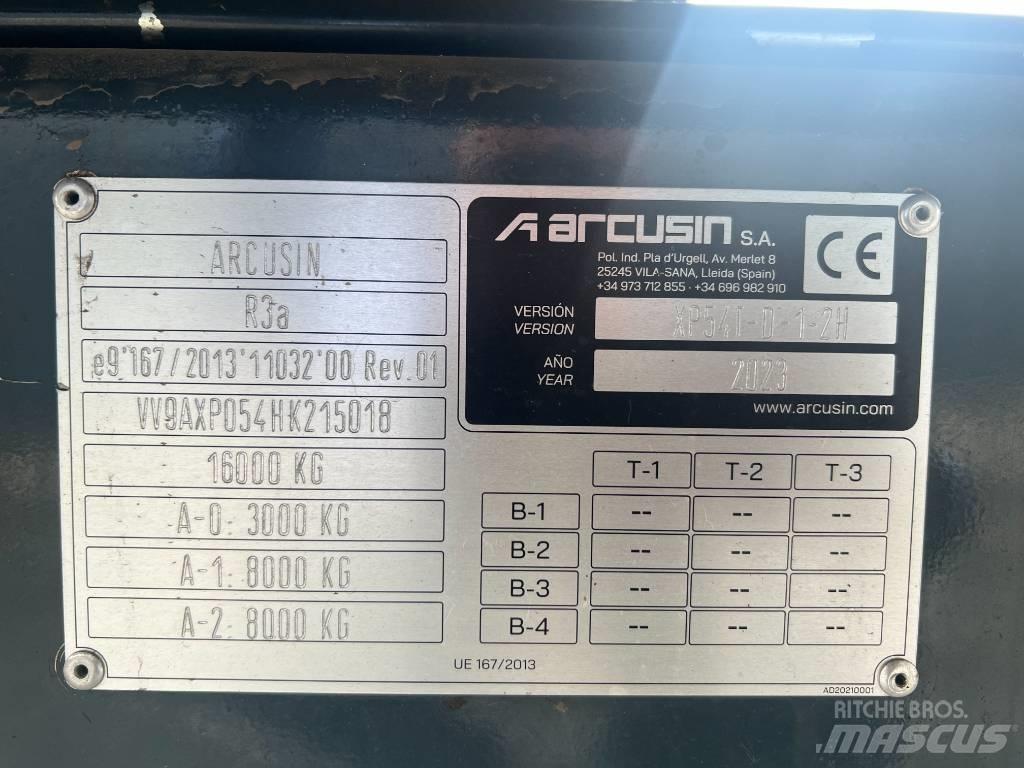 Arcusin AutoStarcker Ремаркета за бали