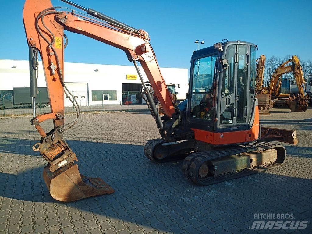 Hitachi ZX48 U-3 CLR Мини екскаватори < 7 т