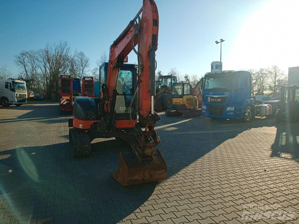 Hitachi ZX48 U-3 CLR Мини екскаватори < 7 т