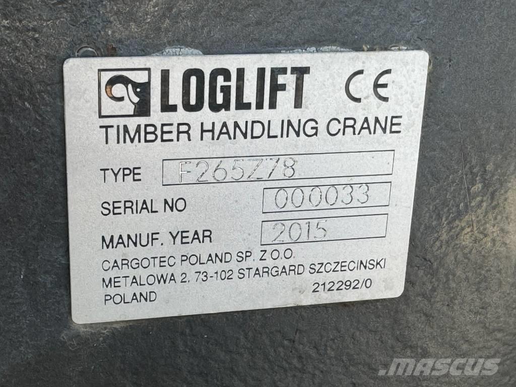  LONGLIFT 265Z Каранове за дървен материал