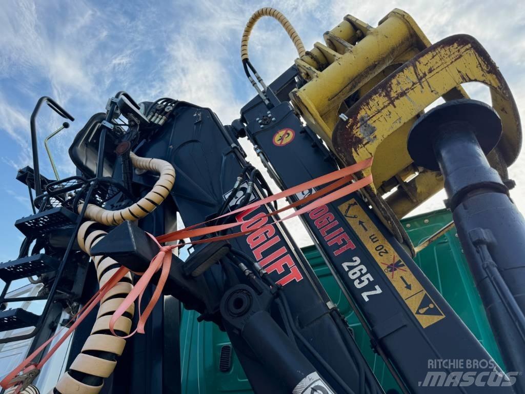  LONGLIFT 265Z Каранове за дървен материал