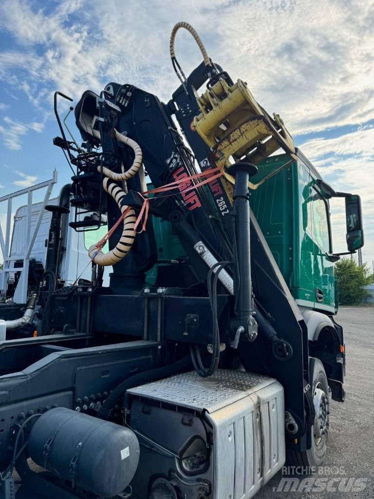  LONGLIFT 265Z Каранове за дървен материал