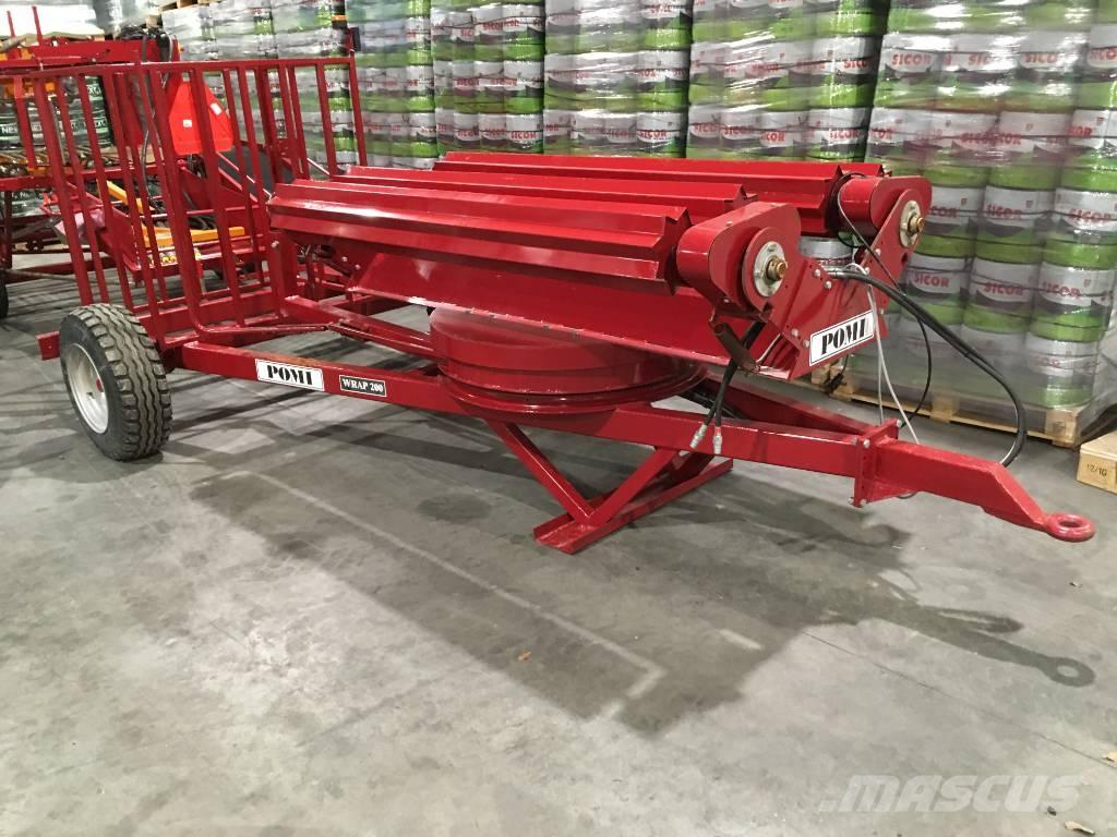 Pomi Wrap 200 Машини за опаковане