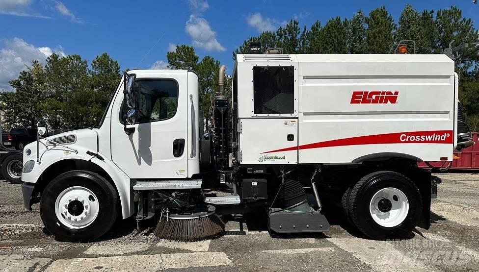 Elgin Crosswind Камиони за почистване