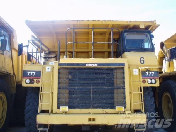 CAT 777 Твърди самосвали

