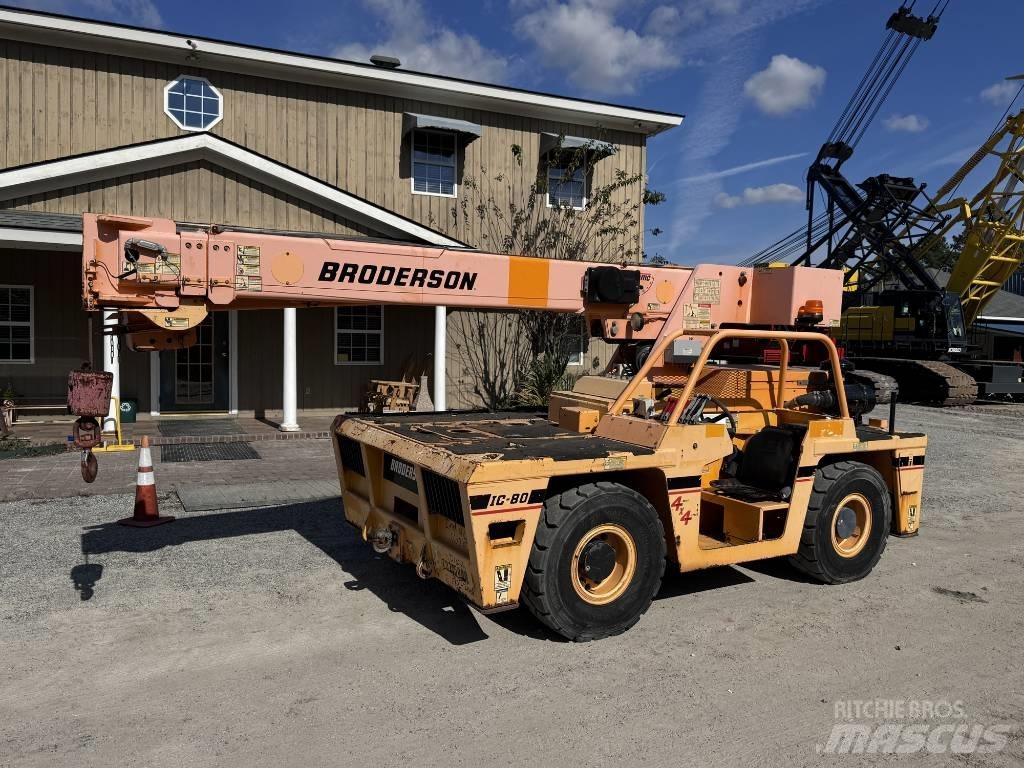 Broderson IC 80-3 K Други кранове/вишки