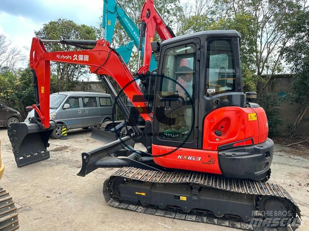 Kubota KX 163-5 Мини екскаватори < 7 т