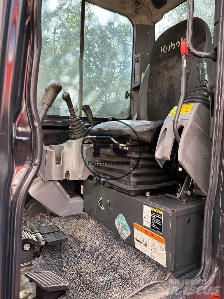 Kubota KX 163-5 Мини екскаватори < 7 т