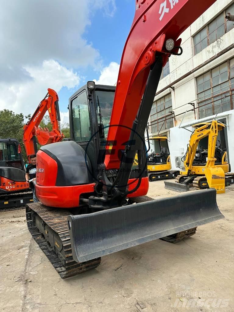 Kubota KX 163-5 Мини екскаватори < 7 т