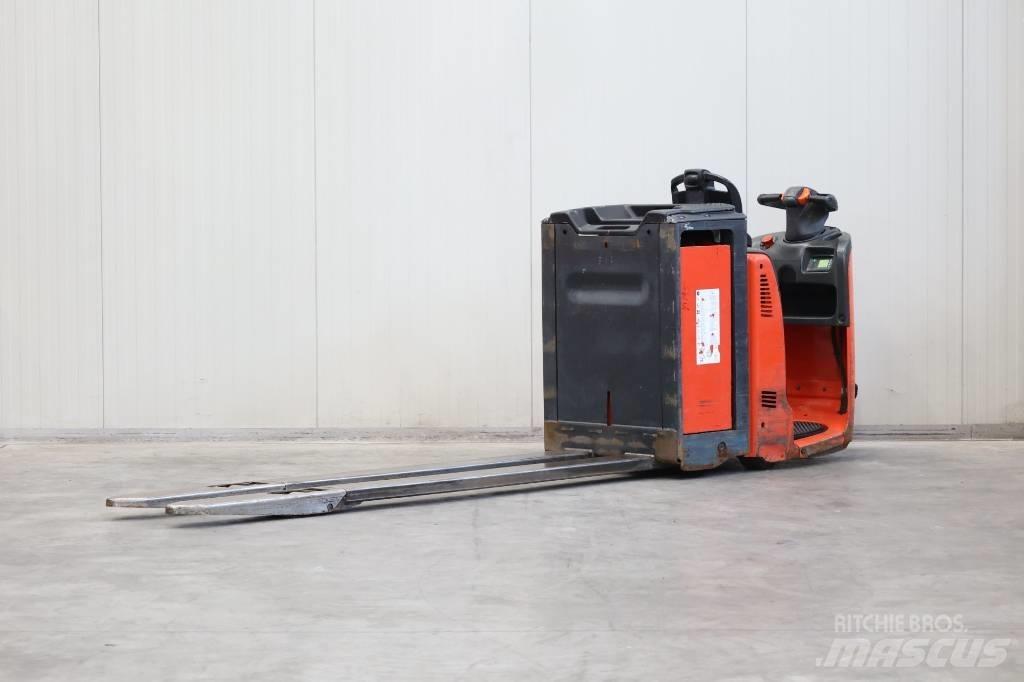 Linde N20 Машини за комисиониране нископовдигачи