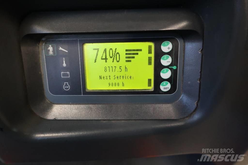 Linde N20 Машини за комисиониране нископовдигачи