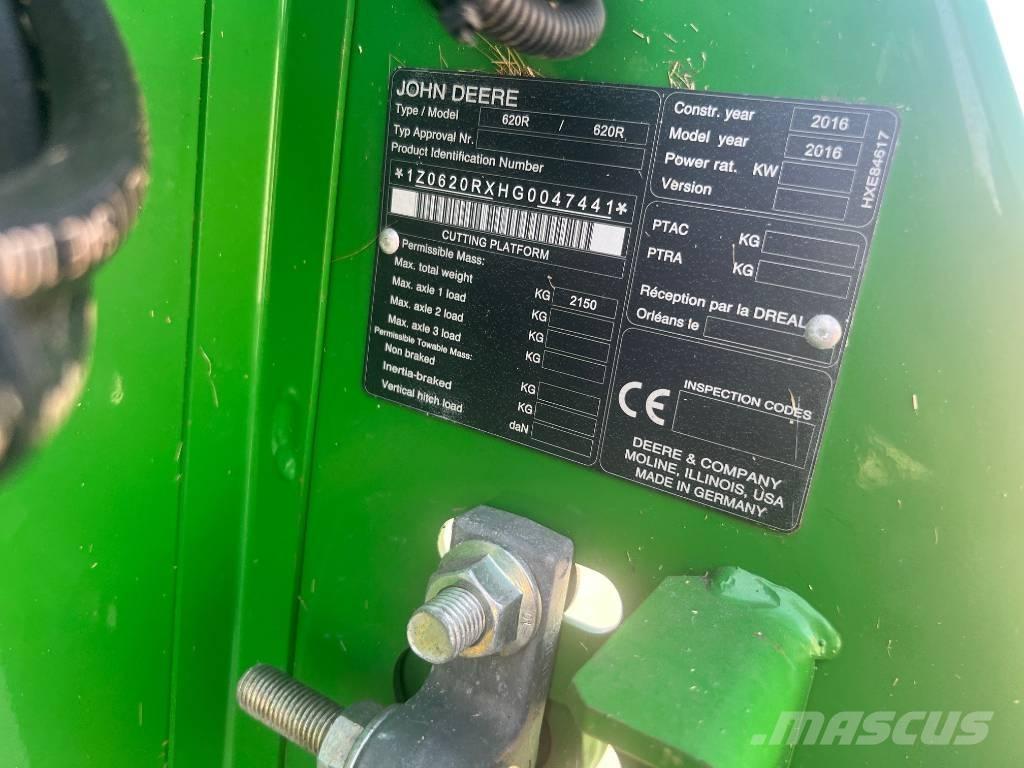John Deere T 550 Комбайни