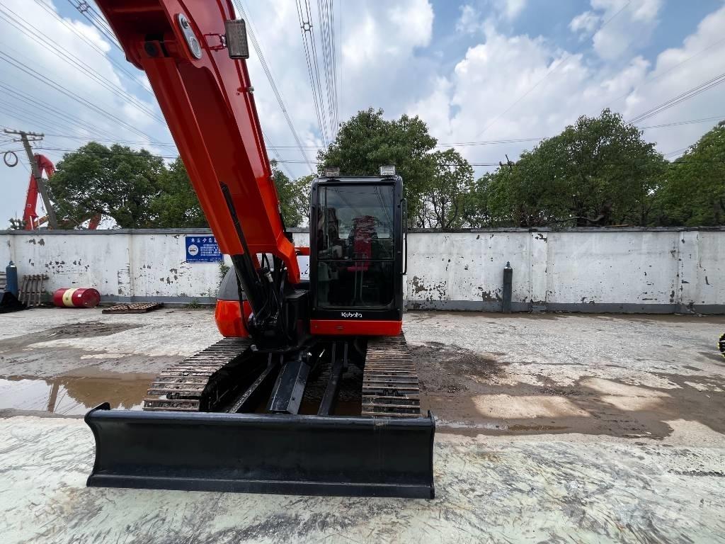 Kubota KX 080-4 CX Мини екскаватори < 7 т