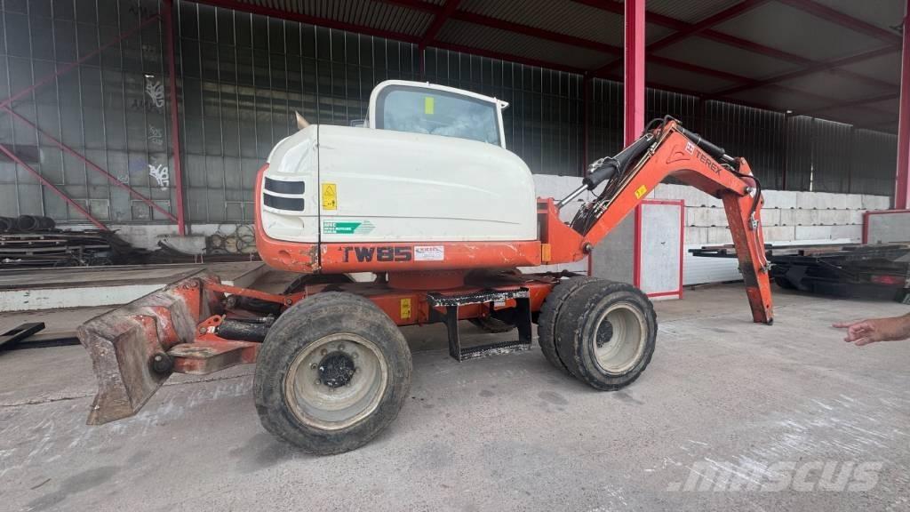 Terex TW 85 Колесни екскаватори
