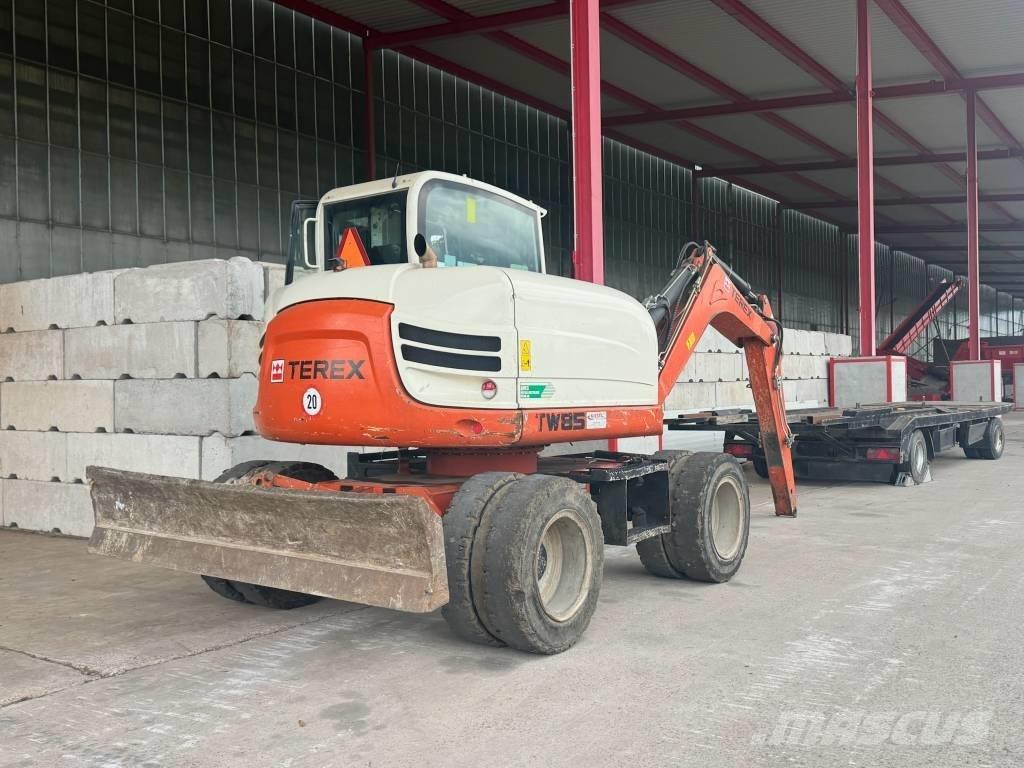 Terex TW 85 Колесни екскаватори