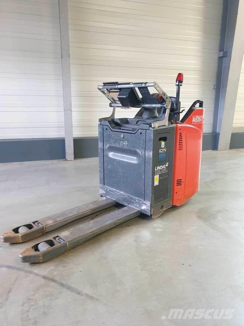 Linde T20SP ION Самоходни товарачи