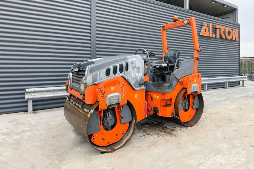 Hamm HD 14 VV Двойни барабанни ролки
