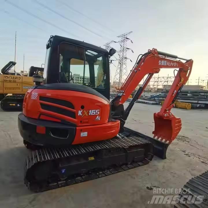 Kubota KX165 Верижен екскаватор