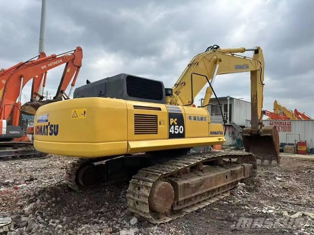 Komatsu PC 450-8 Верижен екскаватор