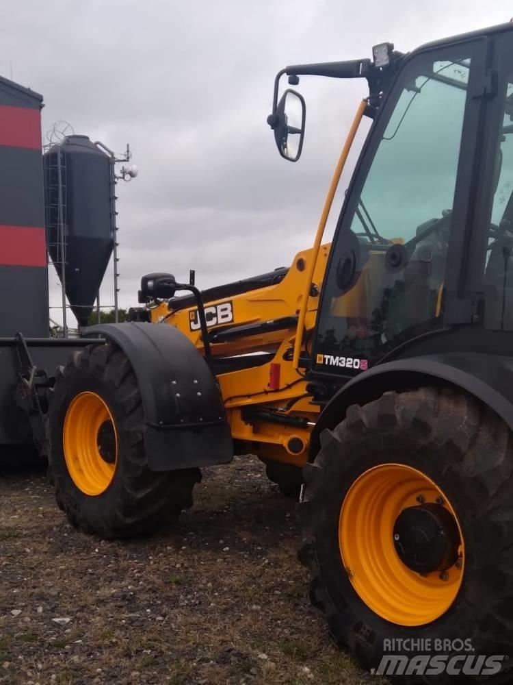 JCB TM 320 S Телескопични товарачи за селското стопанство