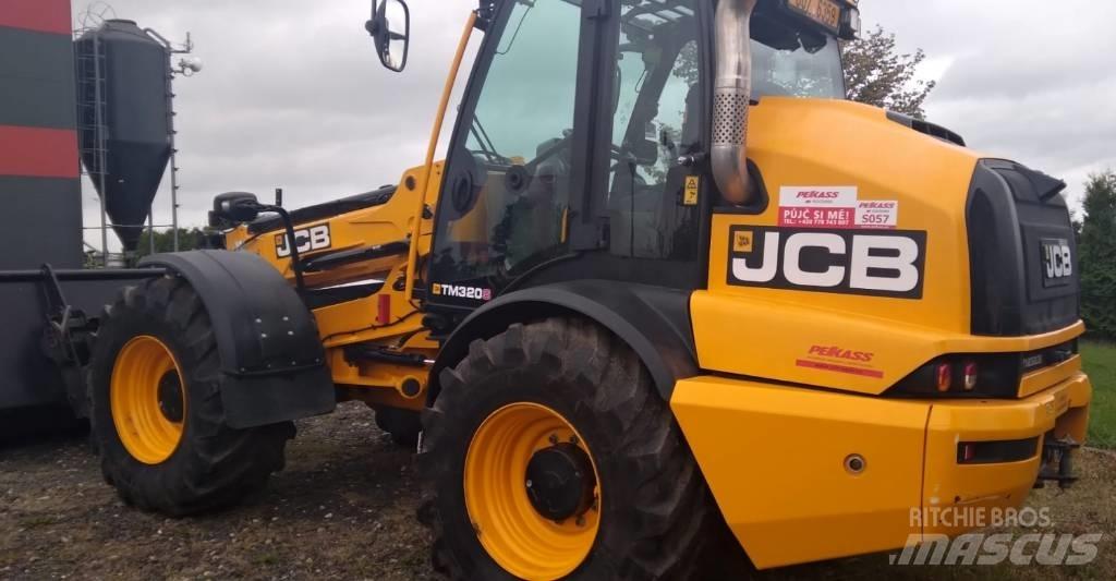 JCB TM 320 S Телескопични товарачи за селското стопанство