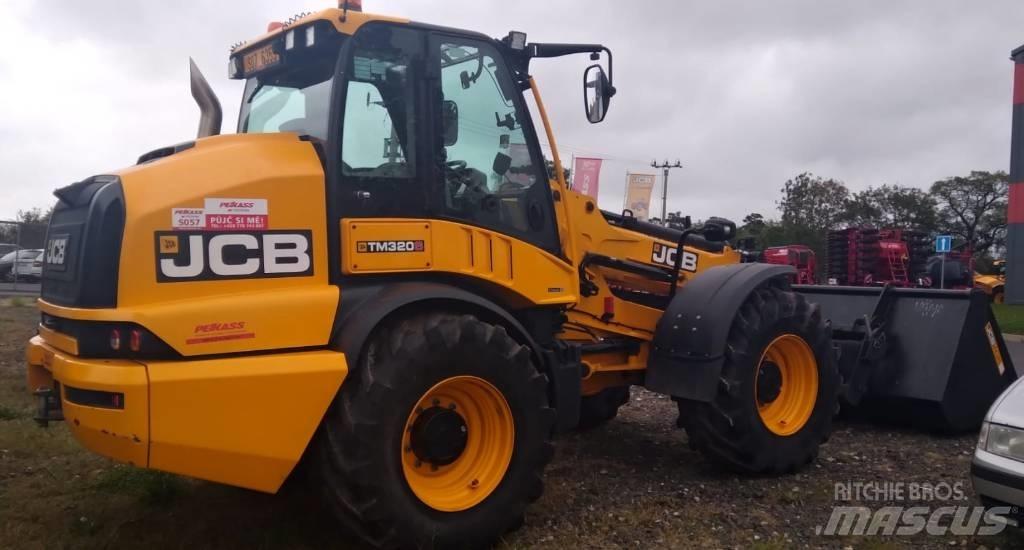 JCB TM 320 S Телескопични товарачи за селското стопанство