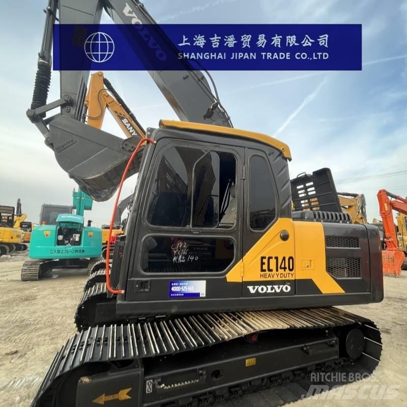 Volvo EC 140 Верижен екскаватор