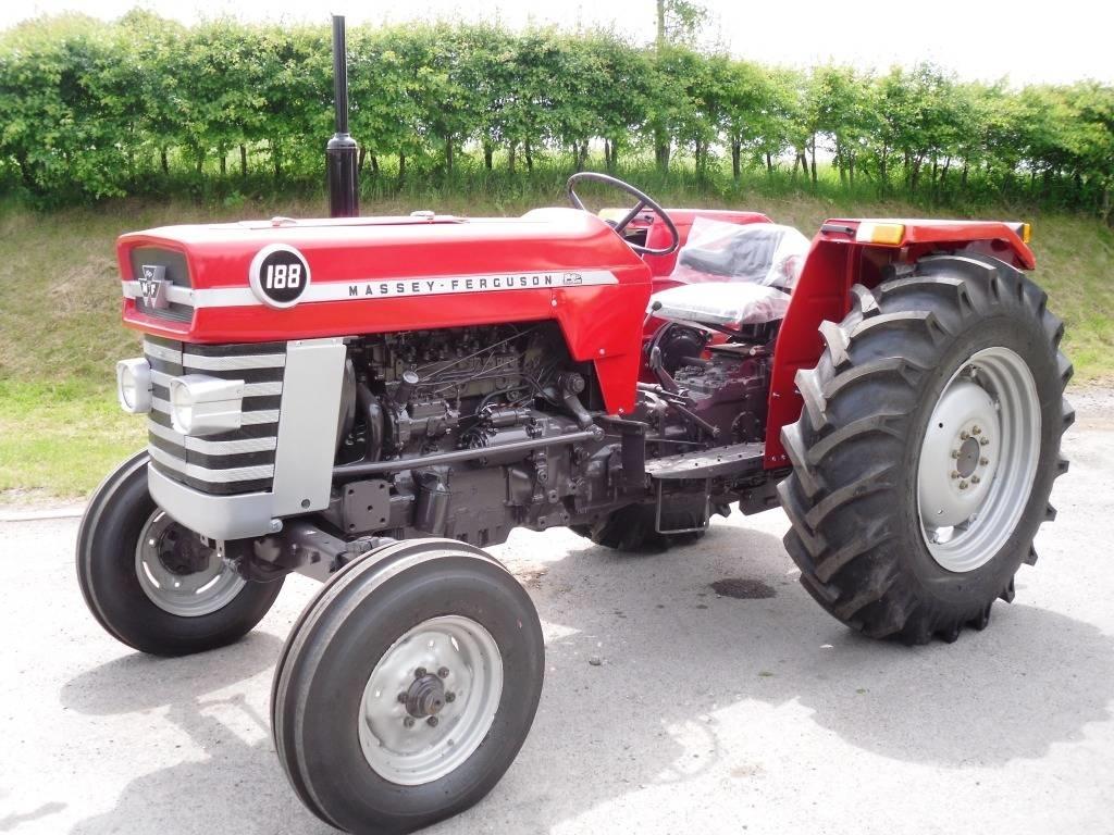 Massey Ferguson 188 Трактори