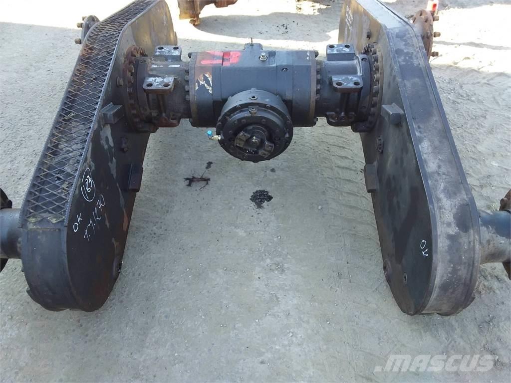 Timberjack 1270a Предаване