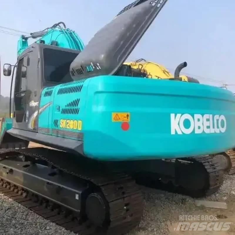 Kobelco SK 260 Верижен екскаватор