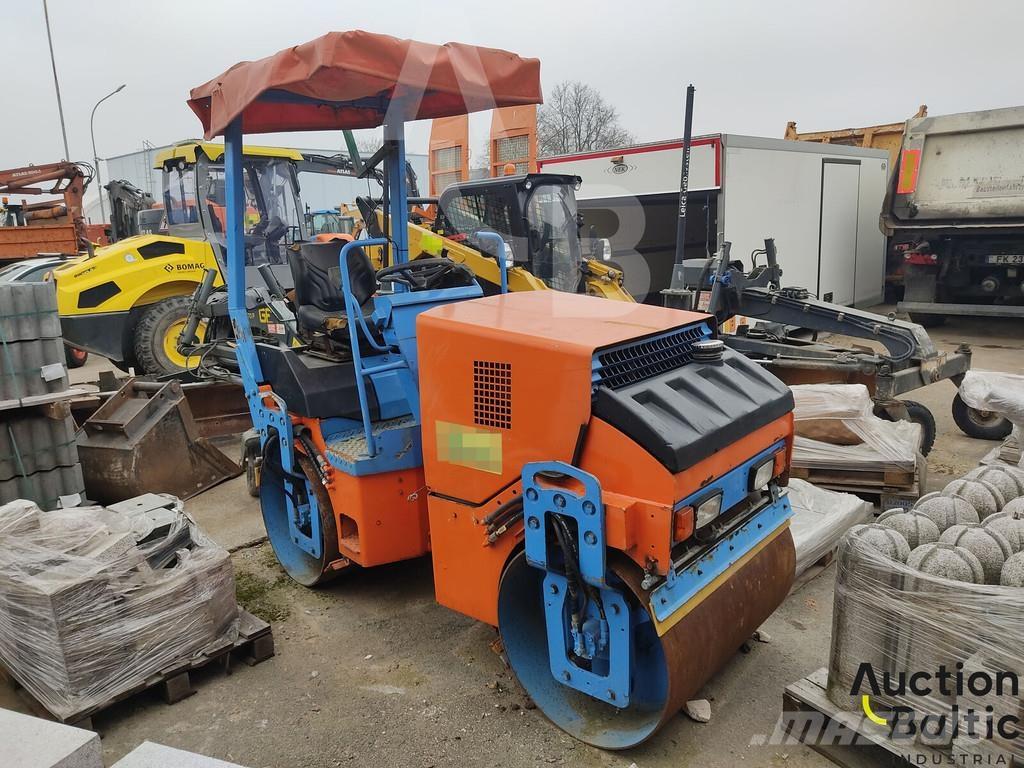 Hamm HD 10 Други ролки
