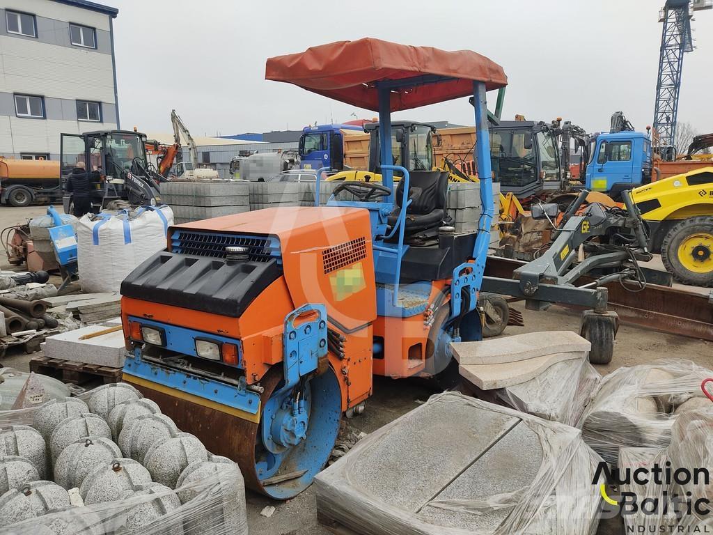 Hamm HD 10 Други ролки
