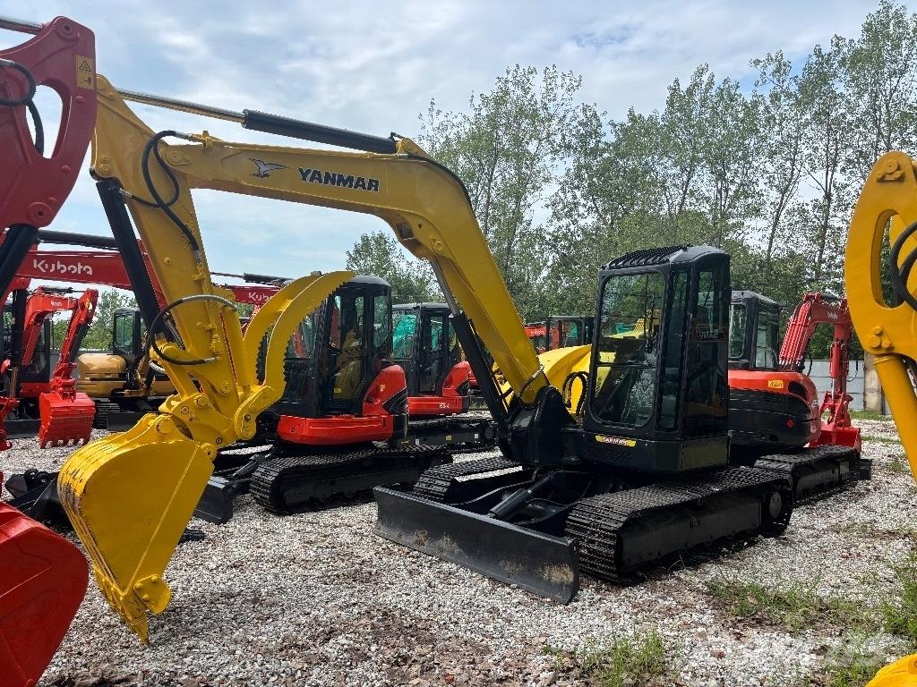 Yanmar Vio 75 Мини екскаватори < 7 т
