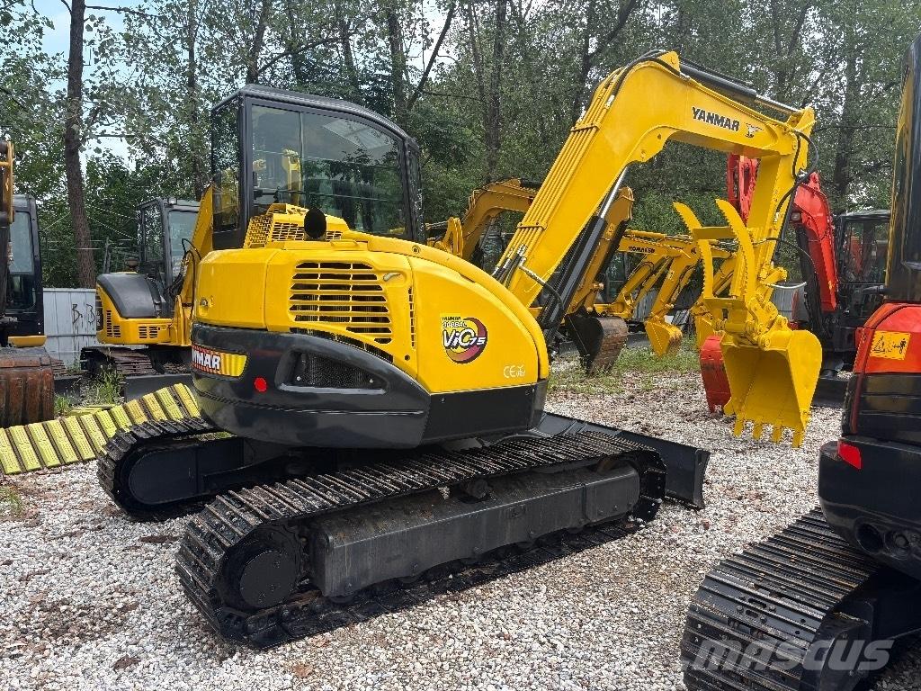 Yanmar Vio 75 Мини екскаватори < 7 т