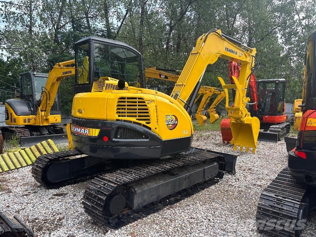 Yanmar Vio 75 Мини екскаватори < 7 т
