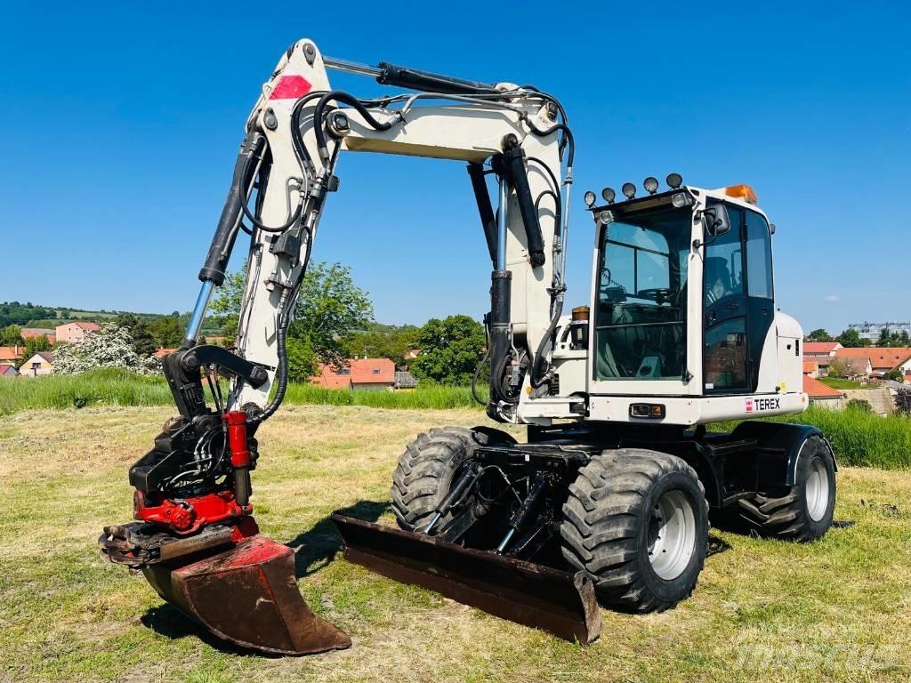 Terex HML 42 S Колесни екскаватори