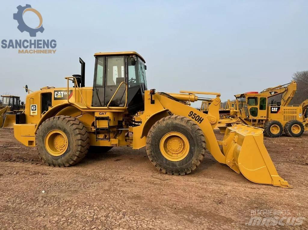 CAT 950 H Колесни товарачи